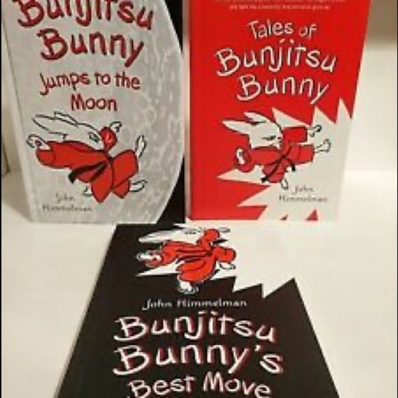 😎4/20$ Chapter Book Bunjitsu Bunny’s Best Move - Picture 8 of 9